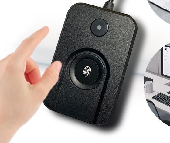 FP100 wired desktop USB fingerprint reader