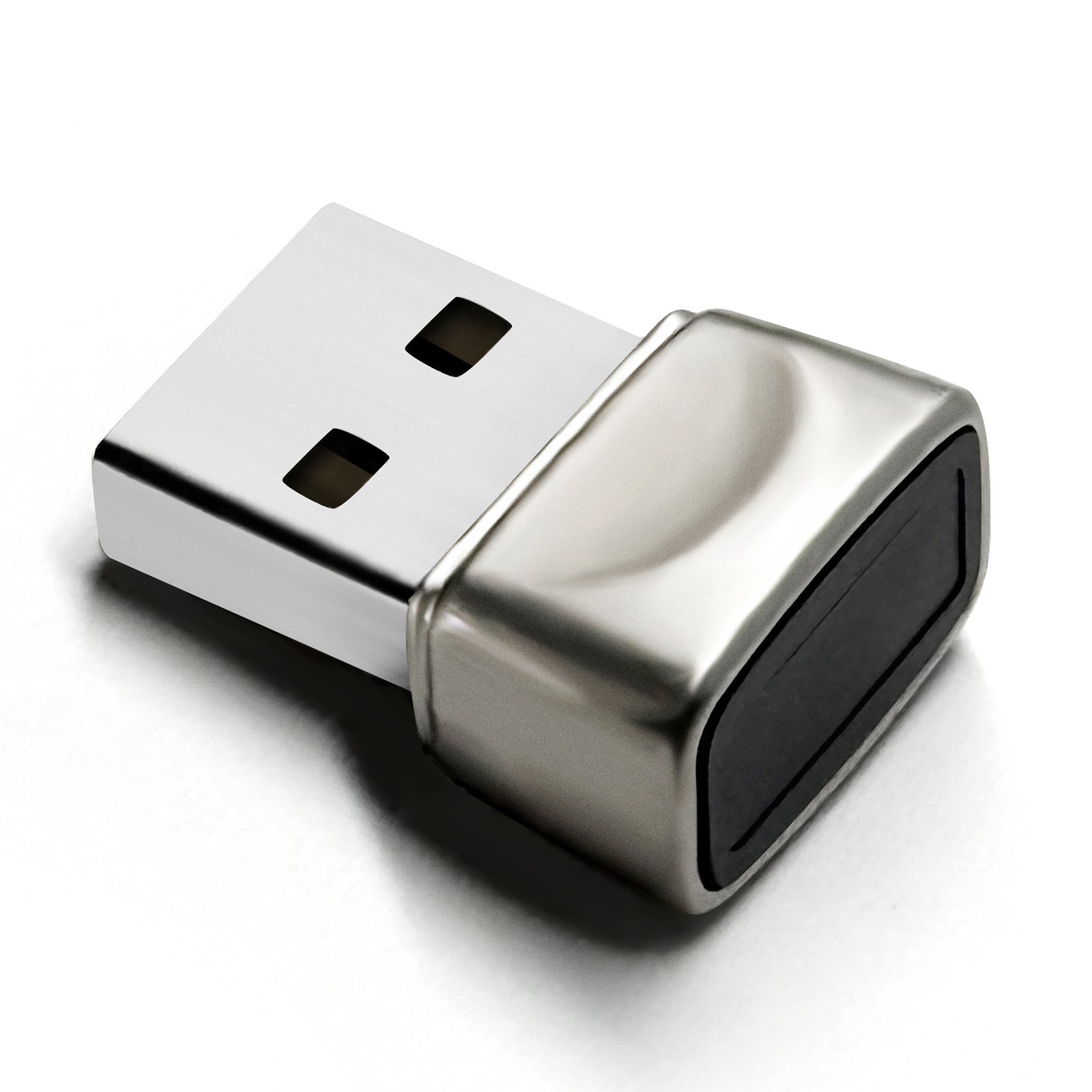 Dovryx FP200 USB-A fingerprint reader angled product photo
